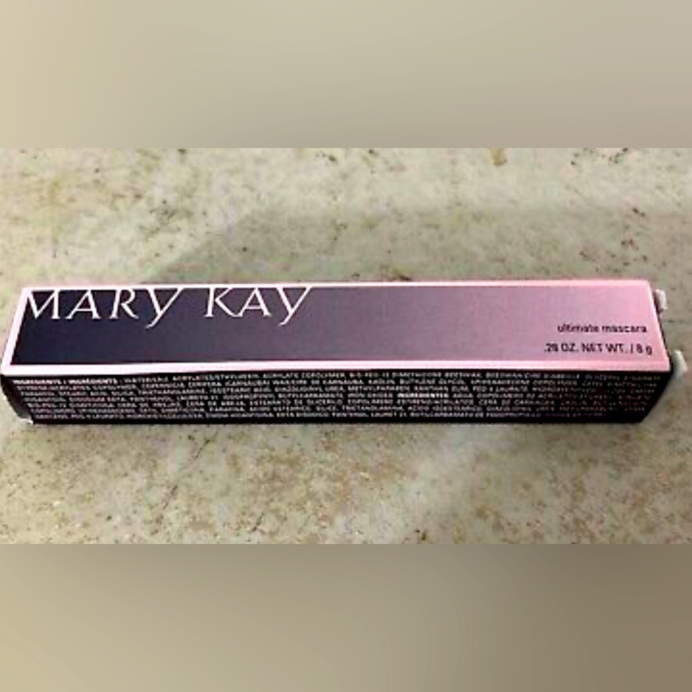 MK Ultimate Mascara Black